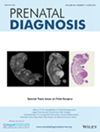 PRENATAL DIAGNOSIS雜志封面